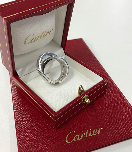 Cartier　指輪