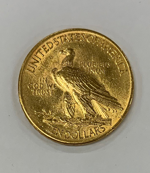 インディアン金貨 1913年