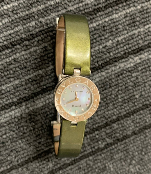 ブルガリ ＢーＺＥＲＯ１ クォーツ レディース腕時計
