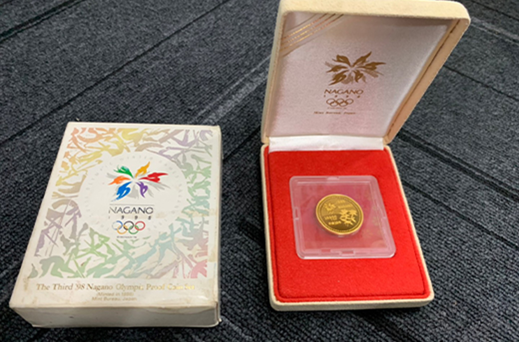 長野オリンピック冬季競技大会記念１万円金貨
