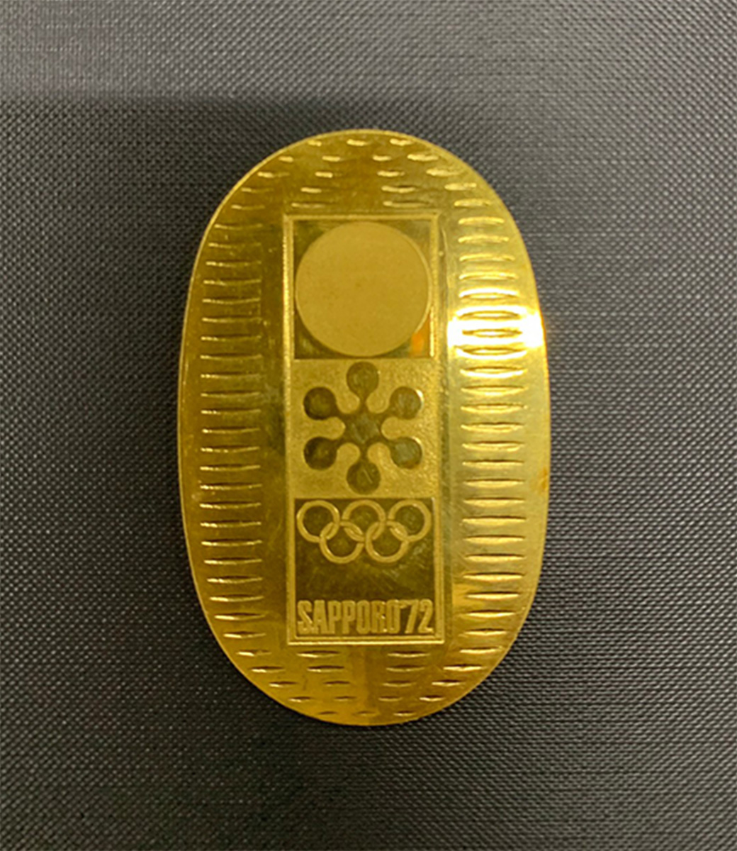 1972年札幌冬季オリンピック記念小判