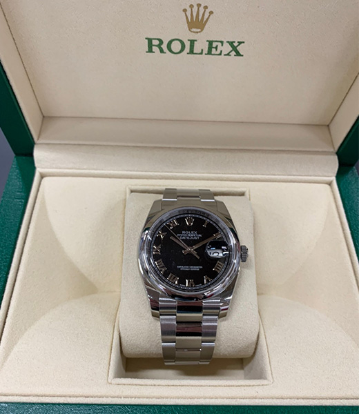 ロレックス デイトジャスト 116234 メンズ腕時計